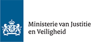 Ministerie van Justitie en Veiligheid Logo